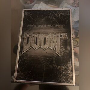 Doom 3: Limited Collector's Edition Microsoft Xbox Complete
